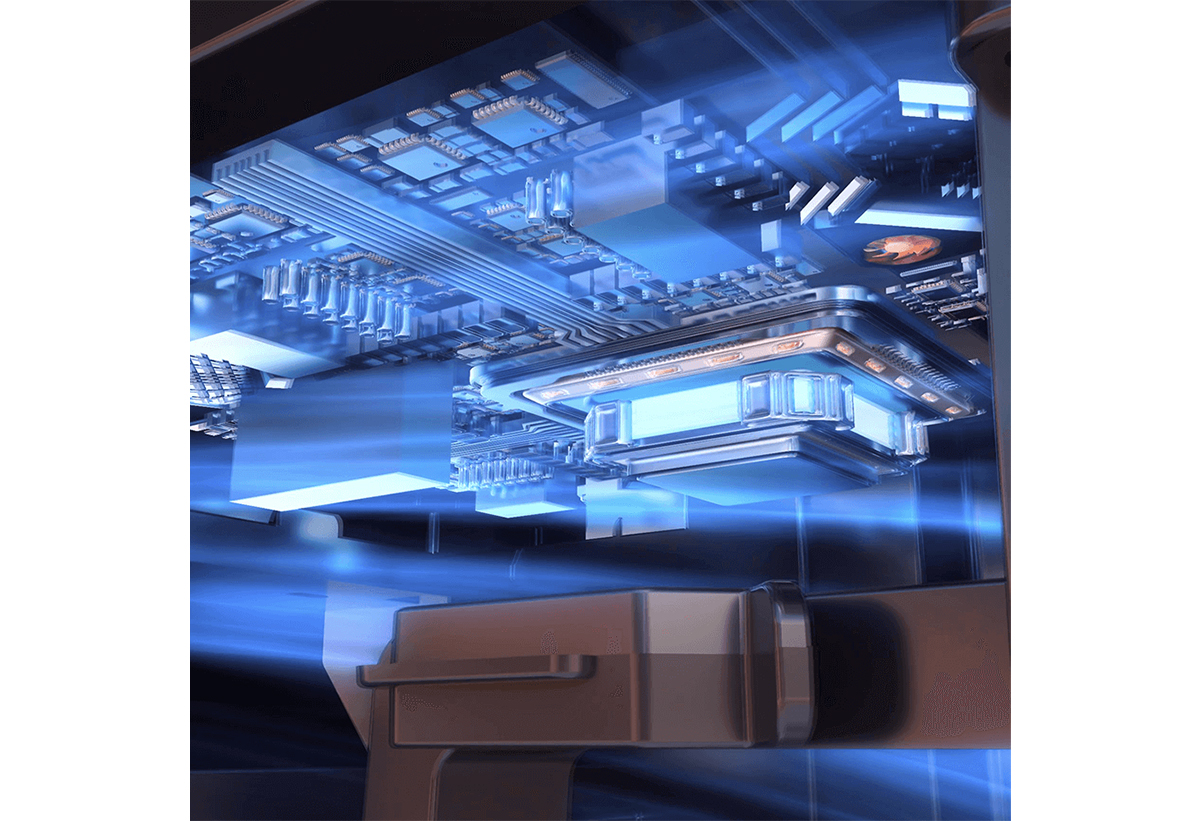 Απεικονίζεται τσιπ του κλιματιστικού.